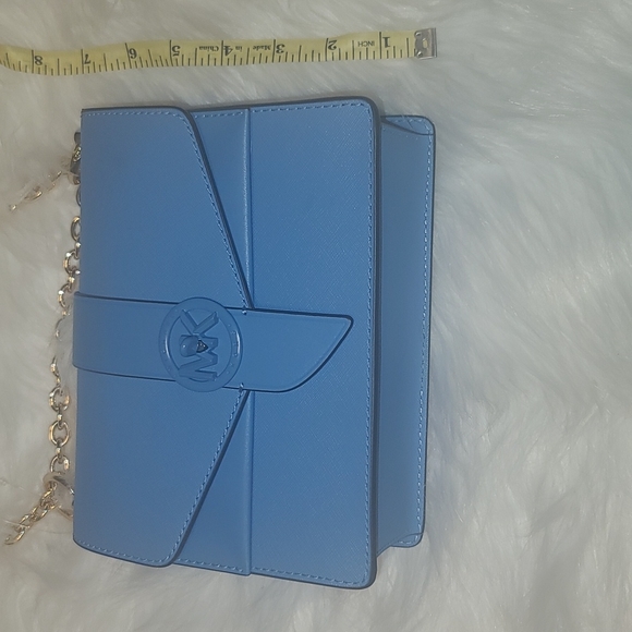 Beautiful Michael Kors Handbag French Blue - Picture 9 of 13